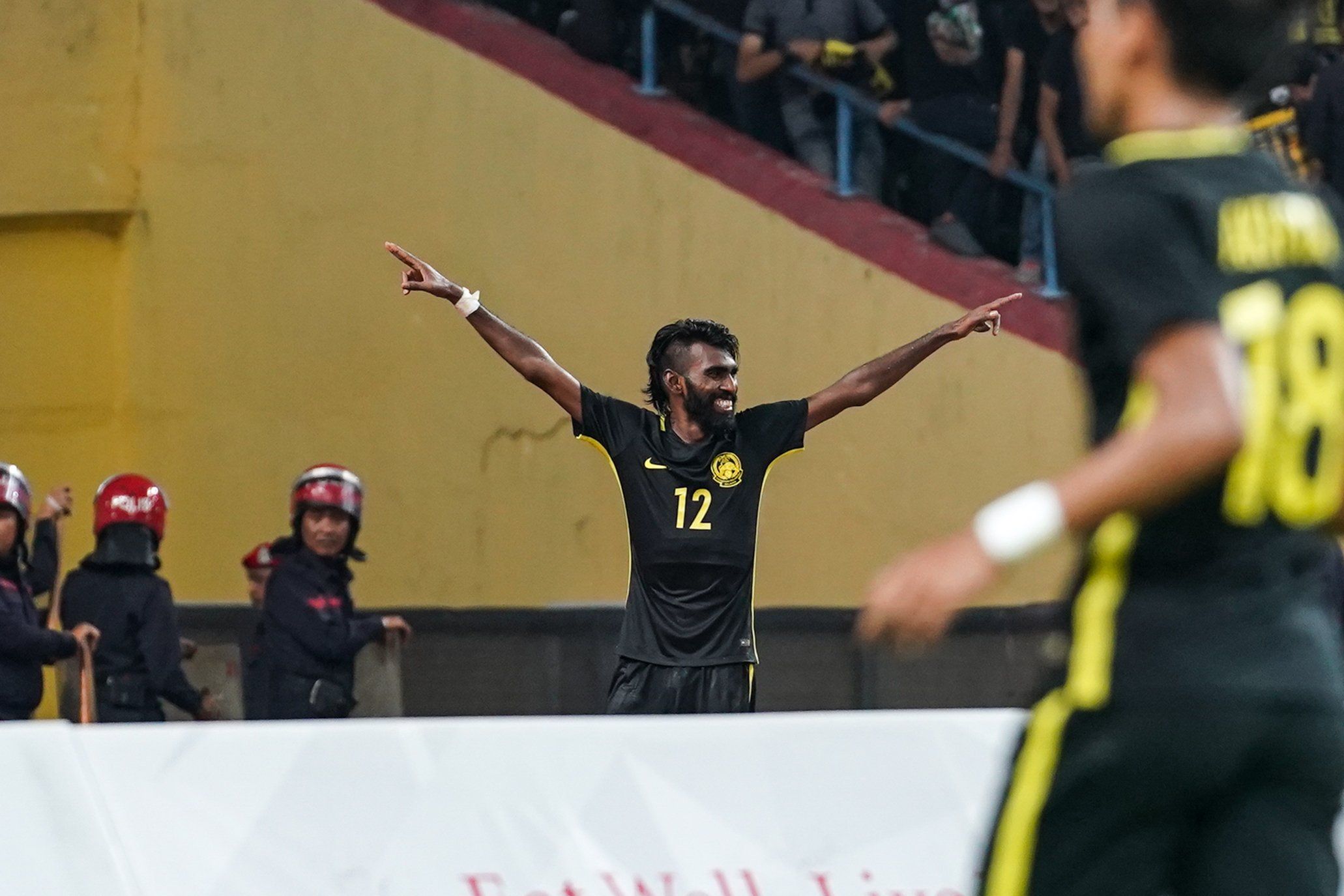 Thanabalan Nadarajah, Malaysia U22, SEA Games, 21082017