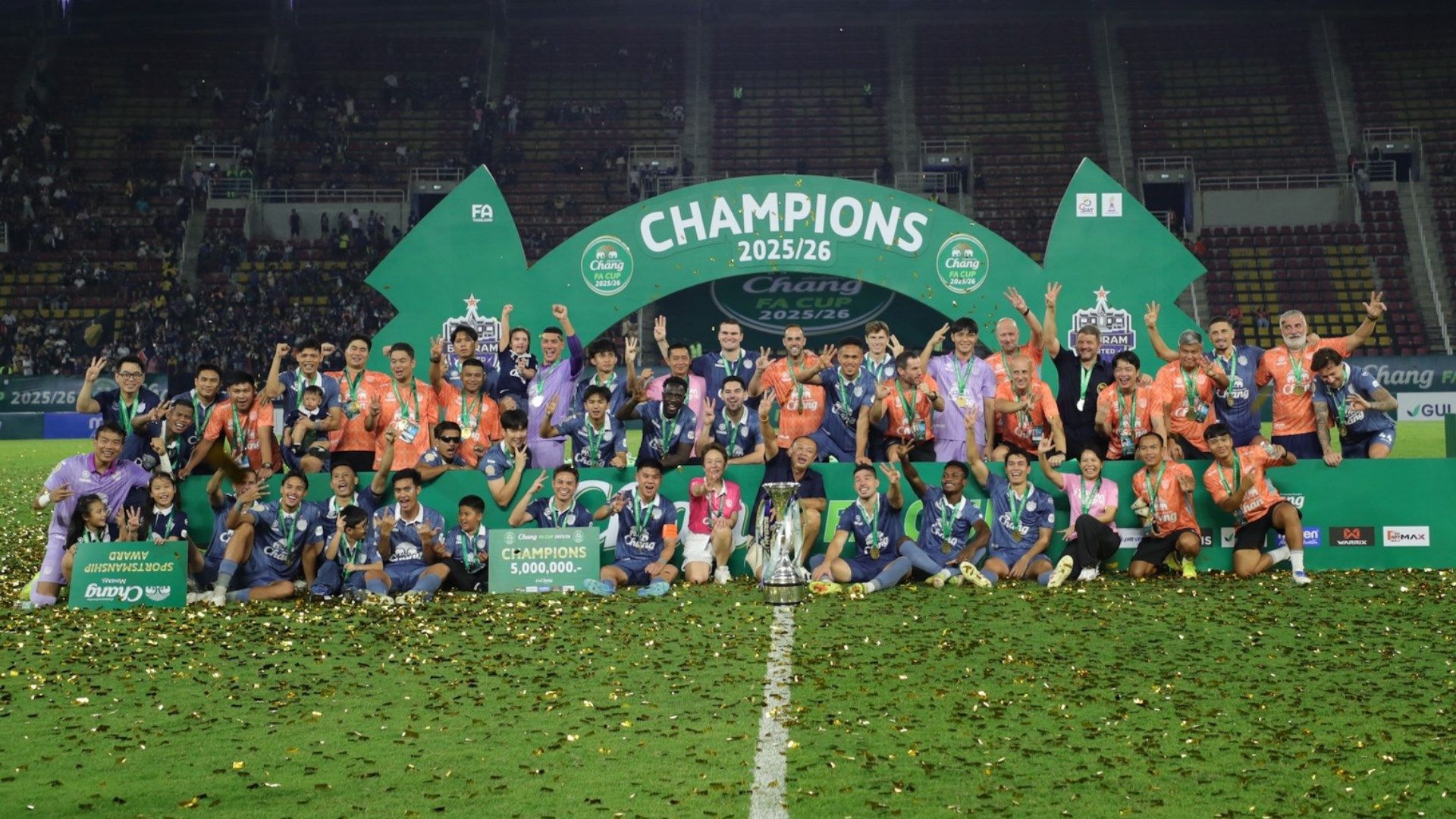 บุรีรัมย์ ยูไนเต็ด 2026