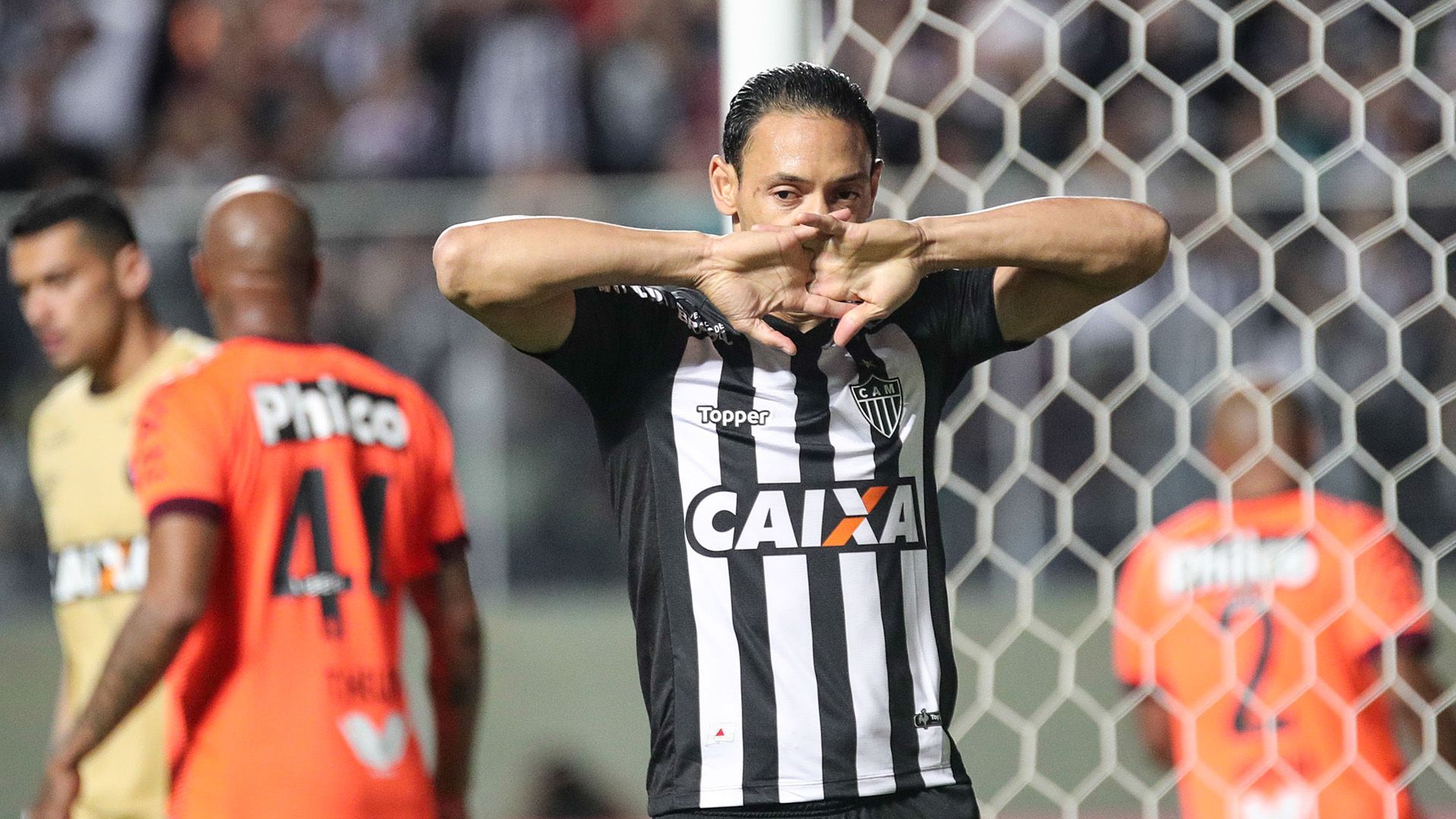 Ricardo Oliveira Atletico-MG Atlético-PR Brasileirao Serie A 10092018