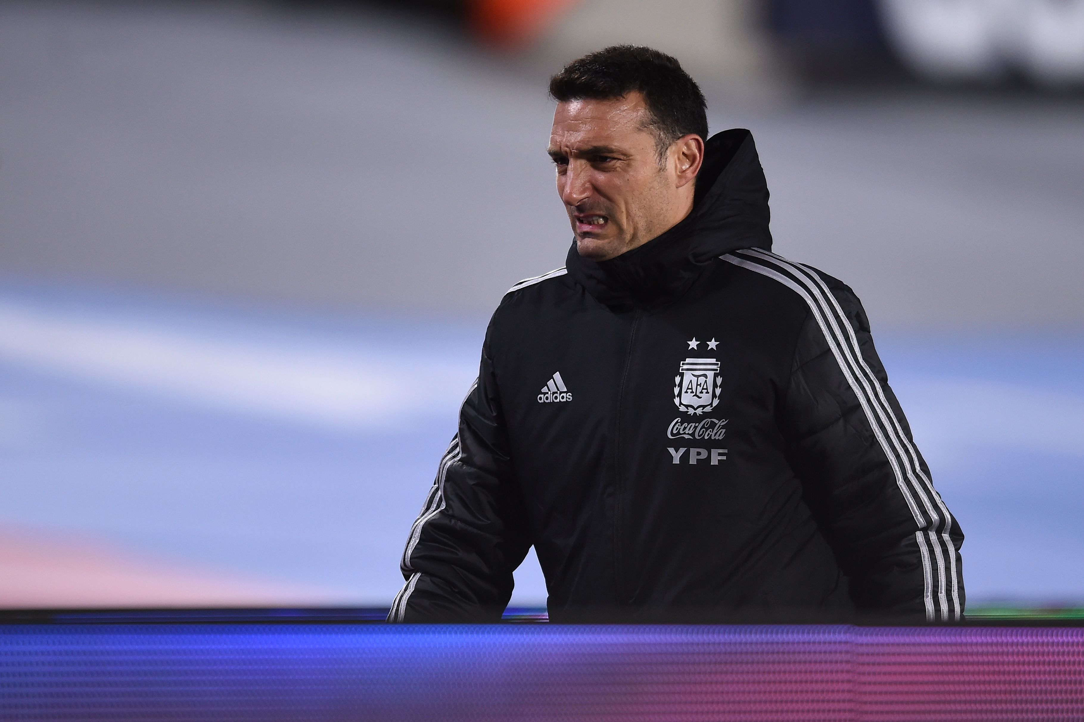 Lionel Scaloni Argentina Perú 14102021