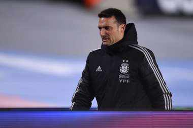 Lionel Scaloni Argentina Perú 14102021