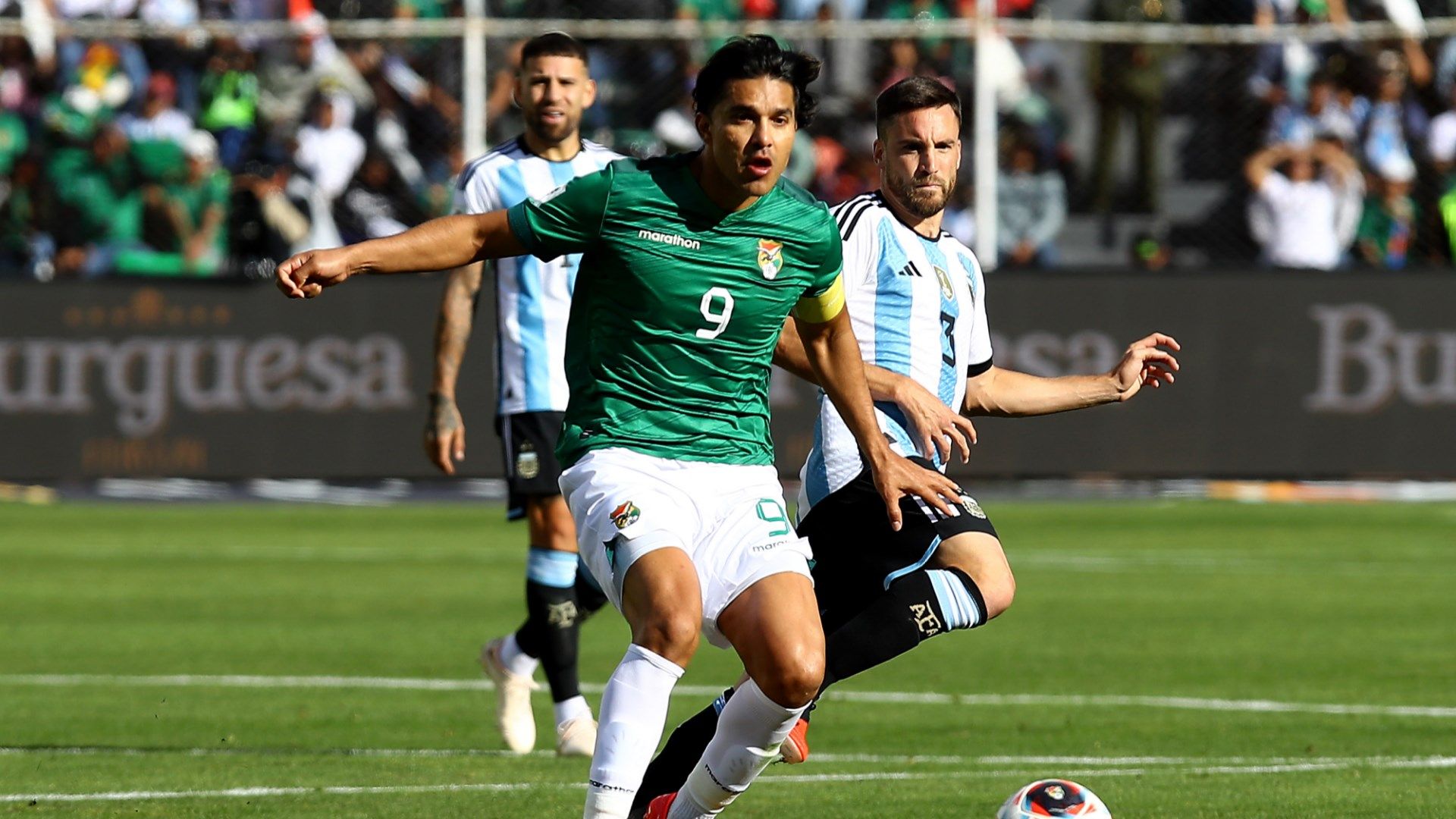 Marcelo Moreno Bolivia 2023