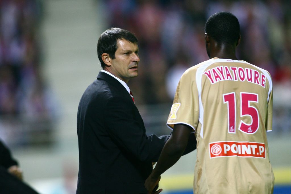 Laurent Banide Monaco Yaya Toure