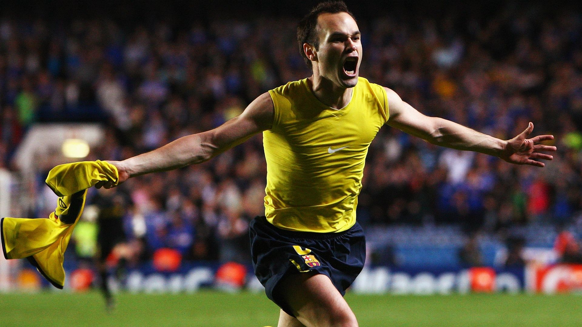 Iniesta 2008/2009