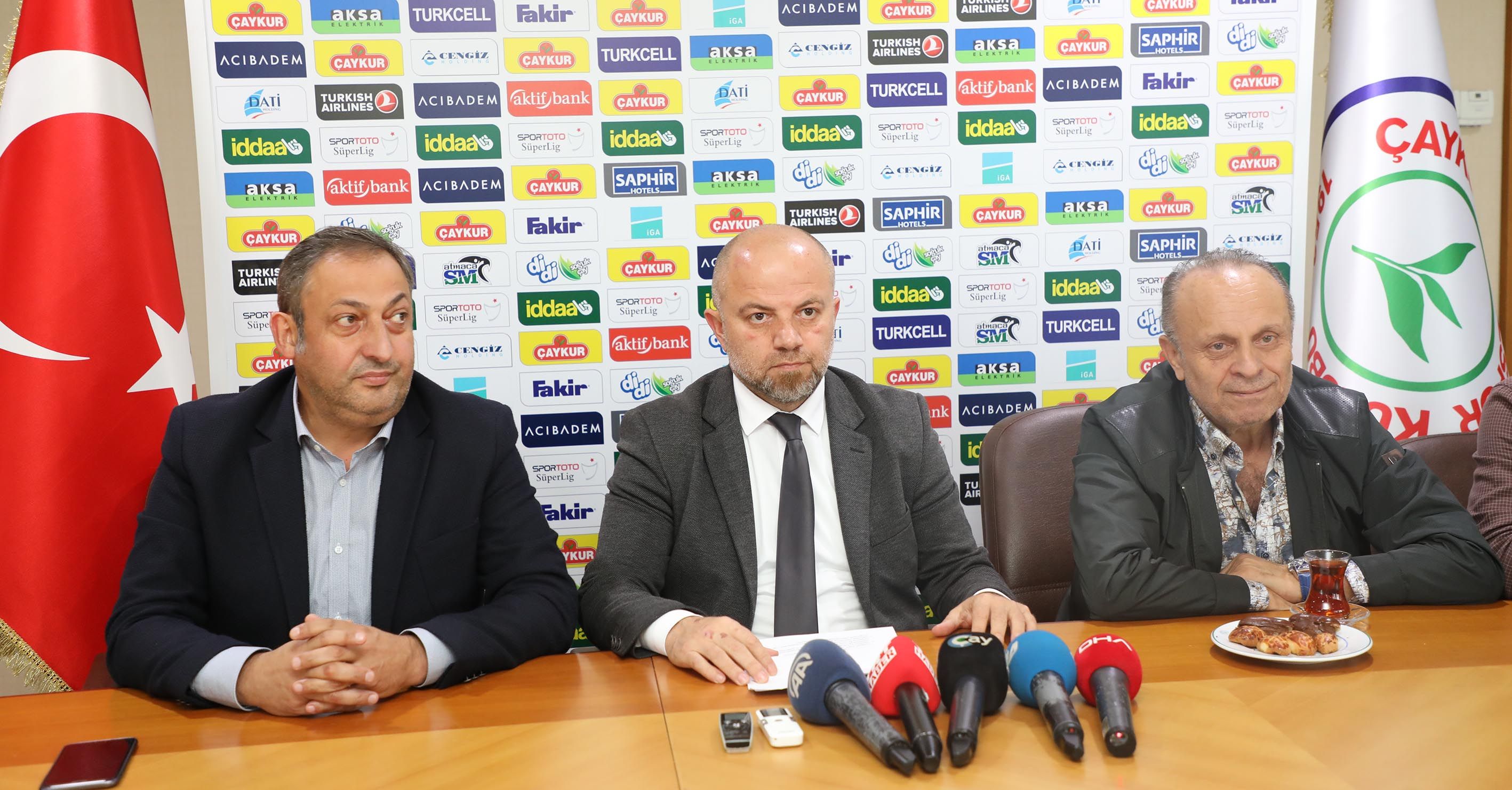 Ibrahim Tali Hasan Yavuz Bakir Yilmaz Zehiroglu Caykur Rizespor