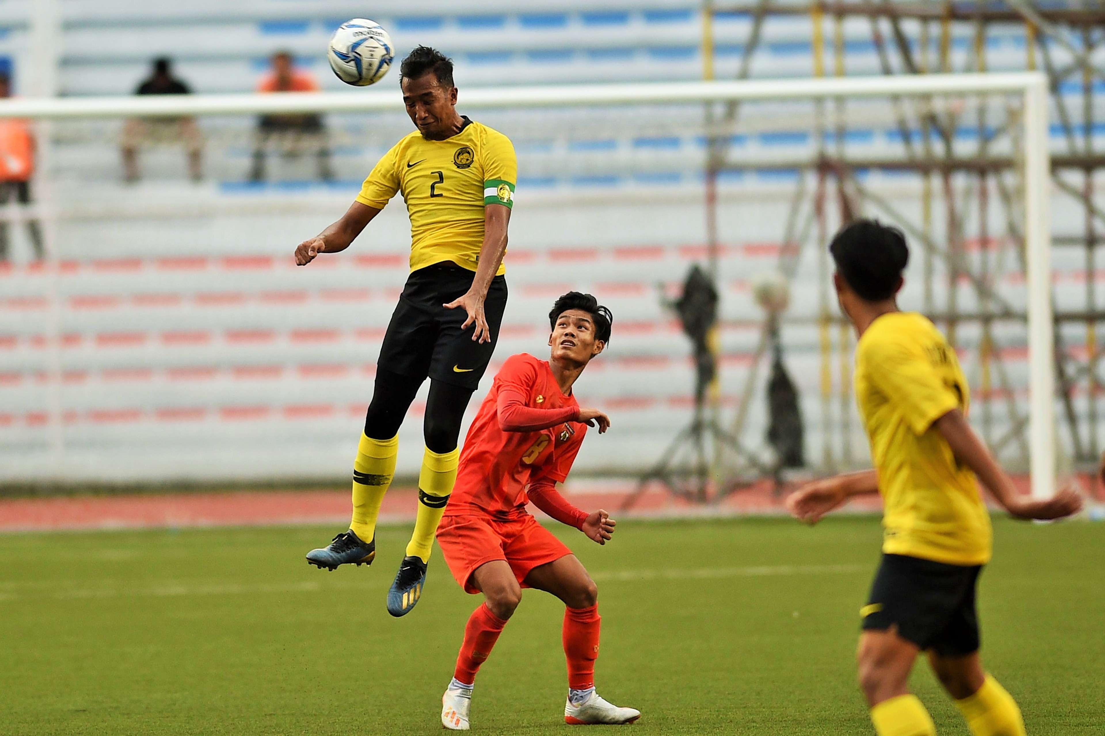 Adam Nor Azlin, Malaysia U-22, Myat Kaung Khant, Myanmar U-22, SEA Games, 25112019