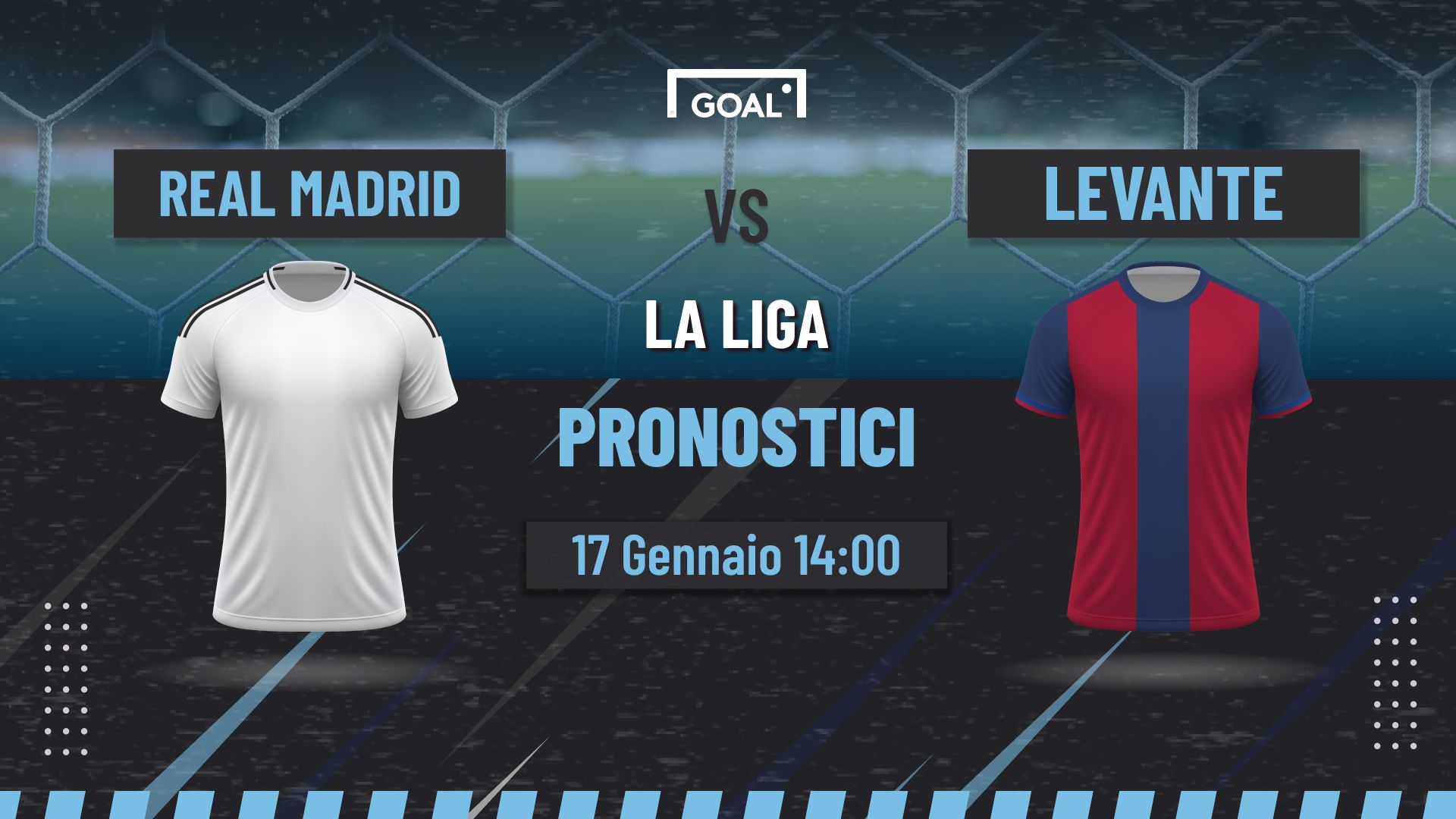 Pronostici Real Madrid - Levante