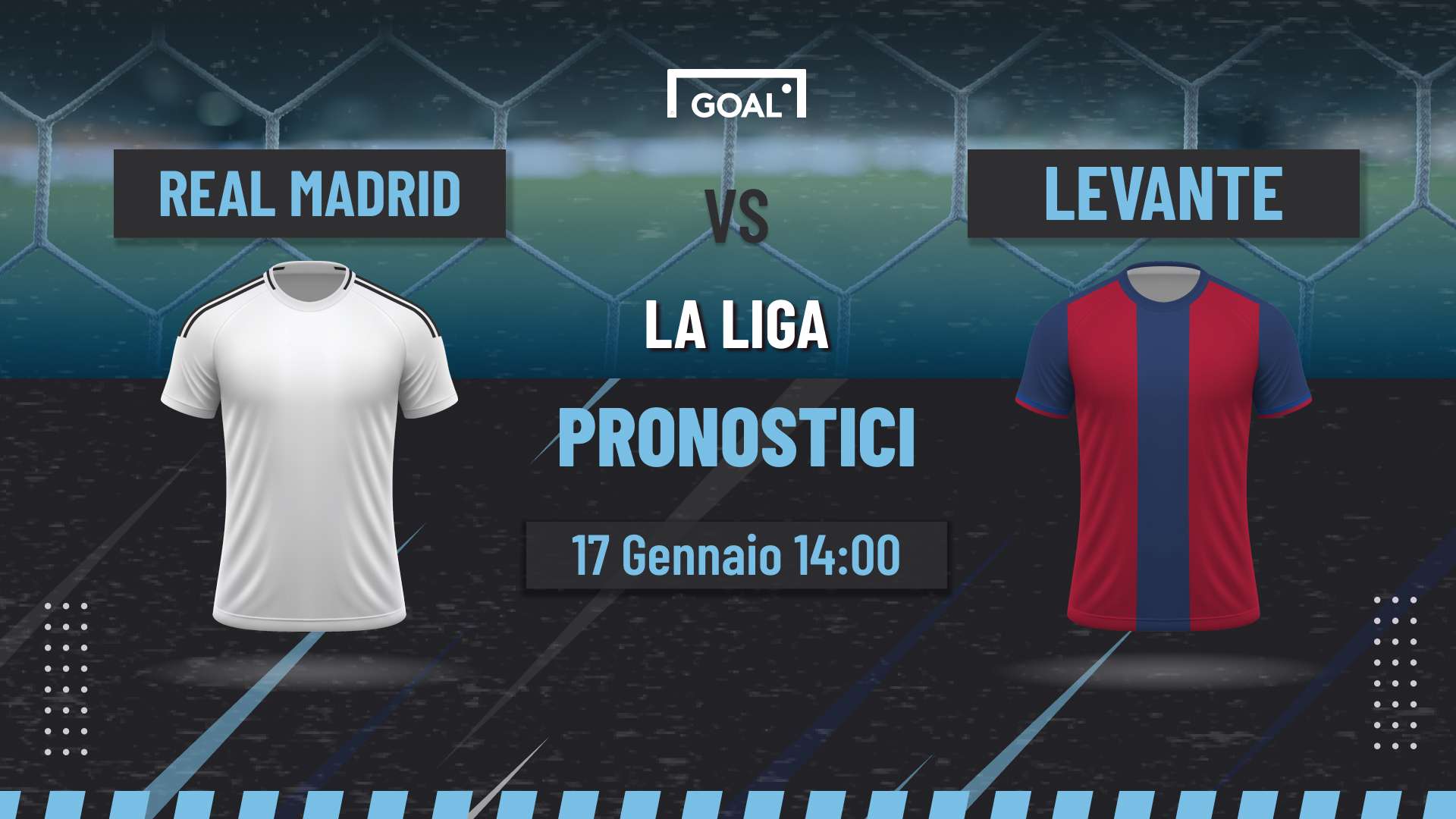 Pronostici Real Madrid - Levante