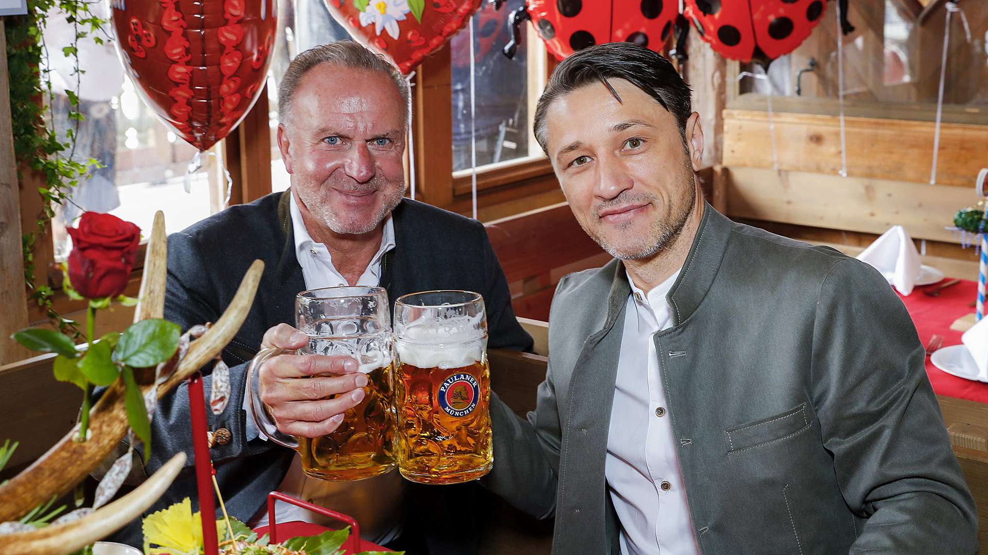 Karl-Heinz Rummenigge Niko Kovac