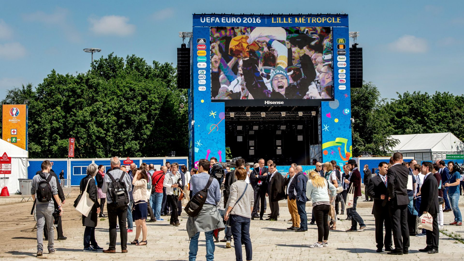 Fans Euro 2016