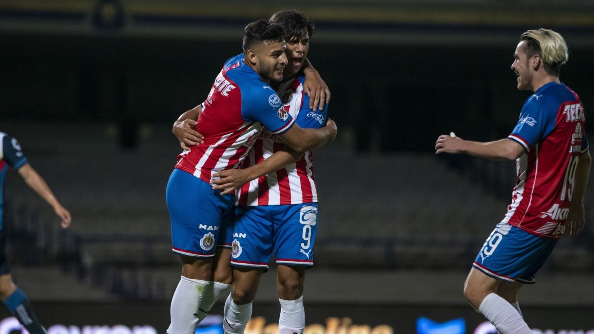 José Juan Macías Jesús Angulo Alexis Vega América vs Chivas Copa por México