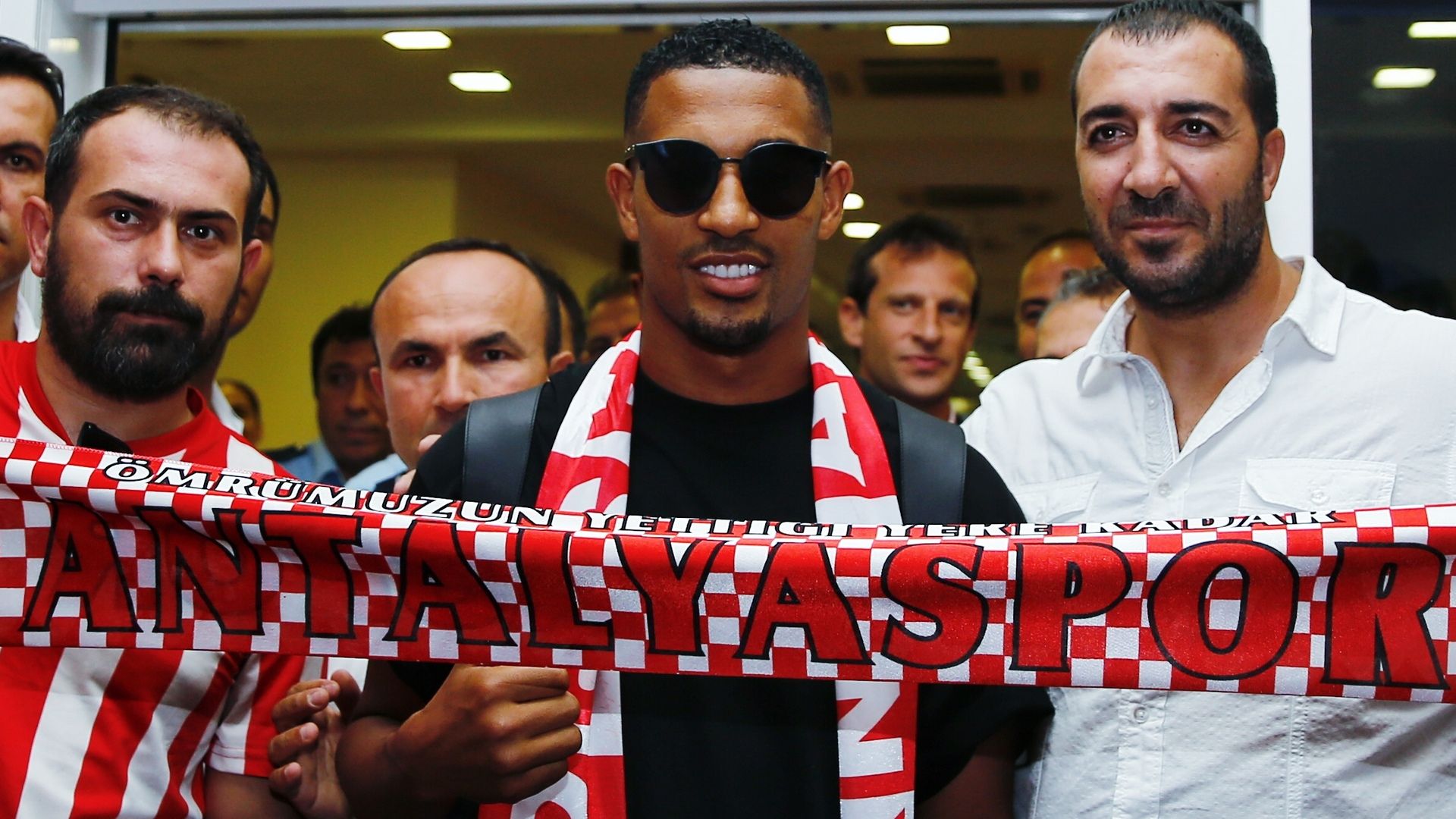William Vainqueur Antalyaspor