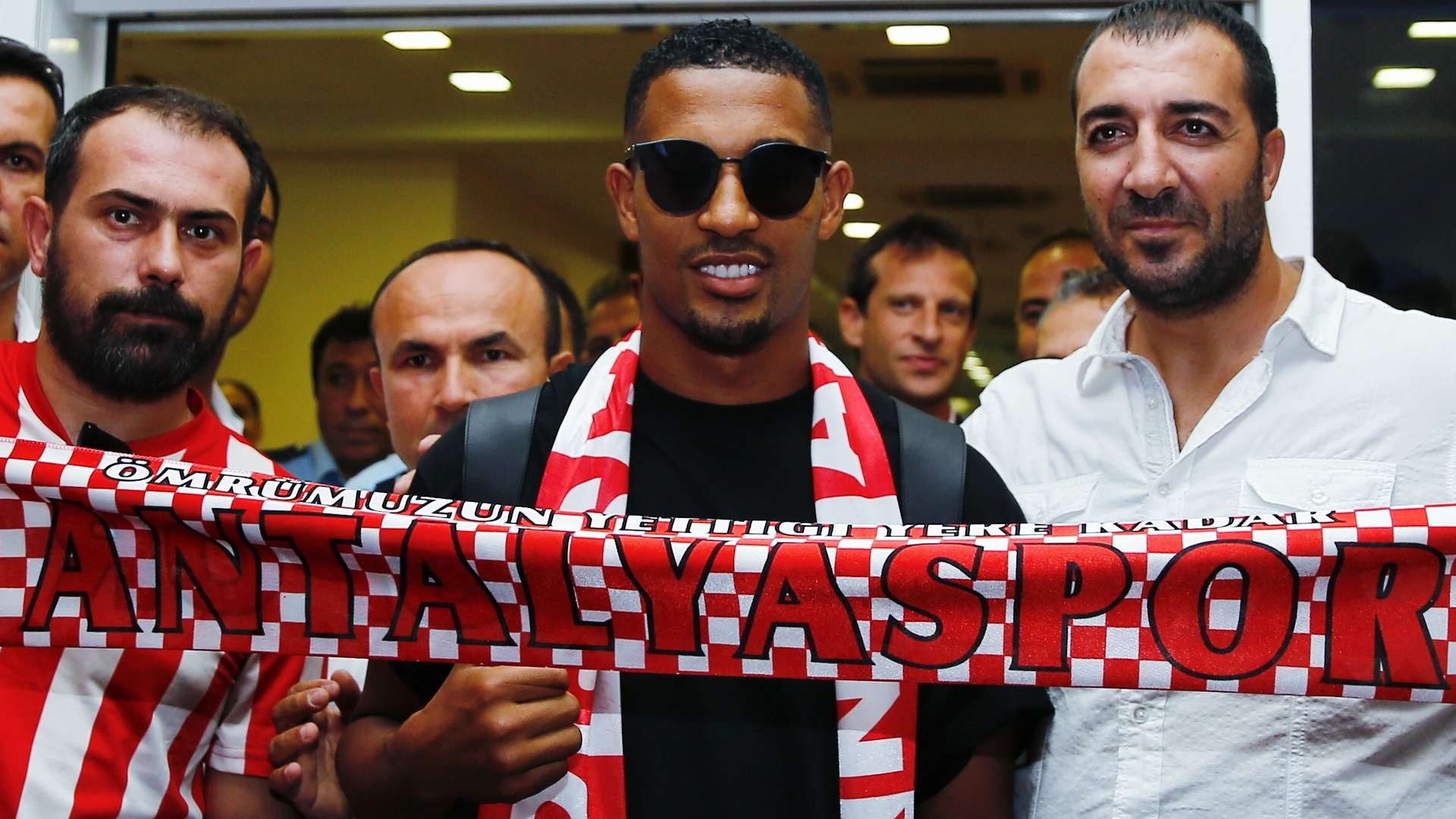 William Vainqueur Antalyaspor