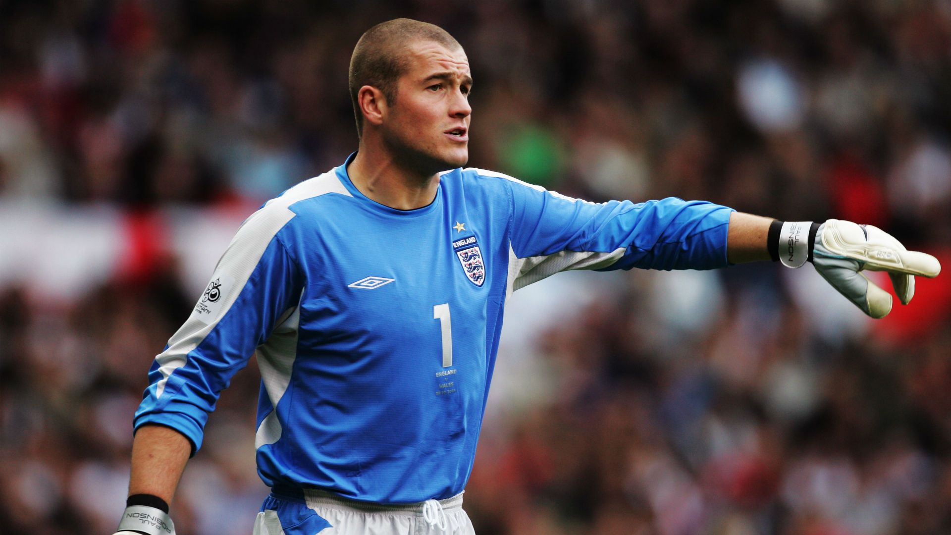 Paul Robinson England
