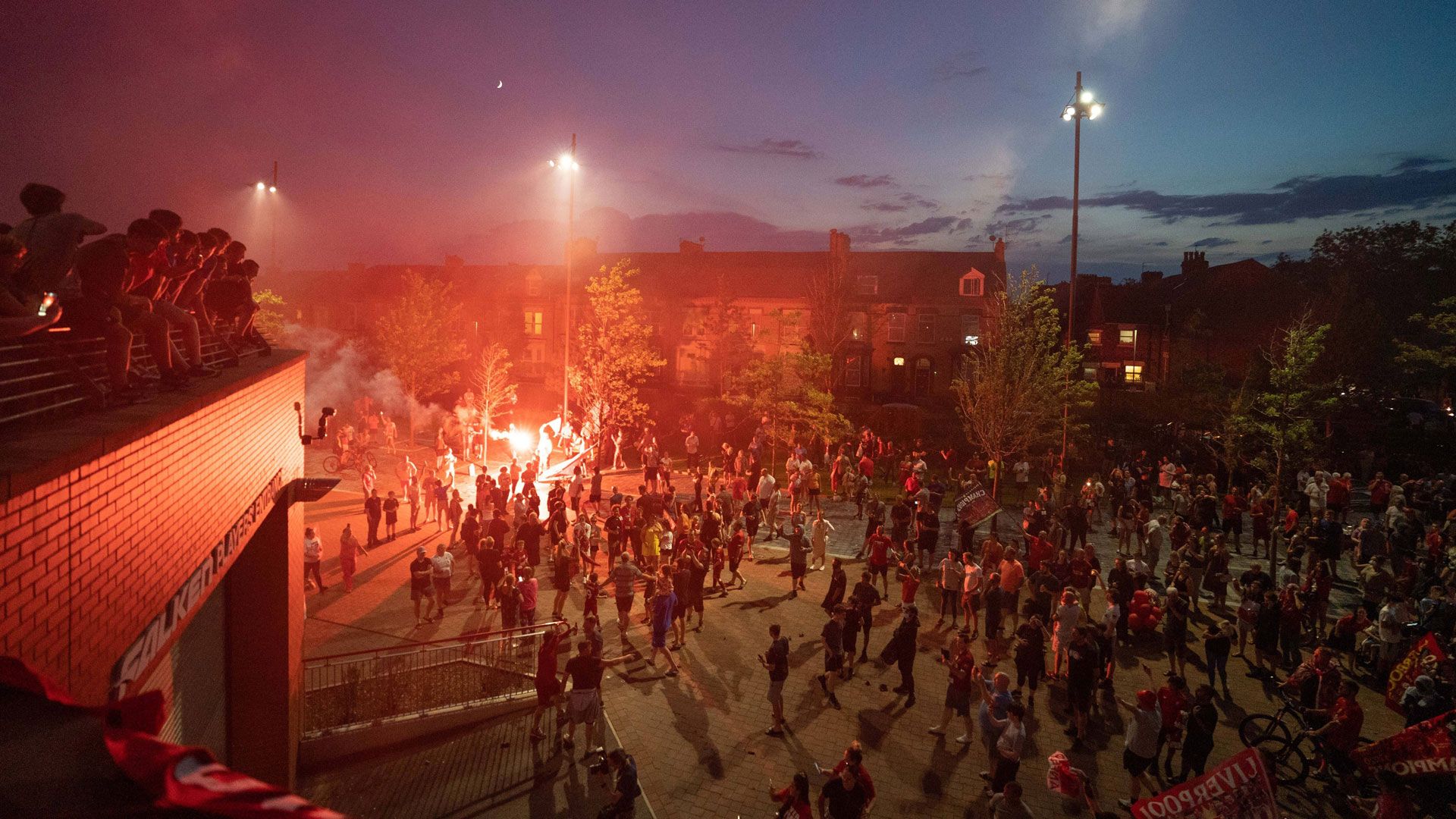 ONLY GERMANY FC Liverpool Title celebration