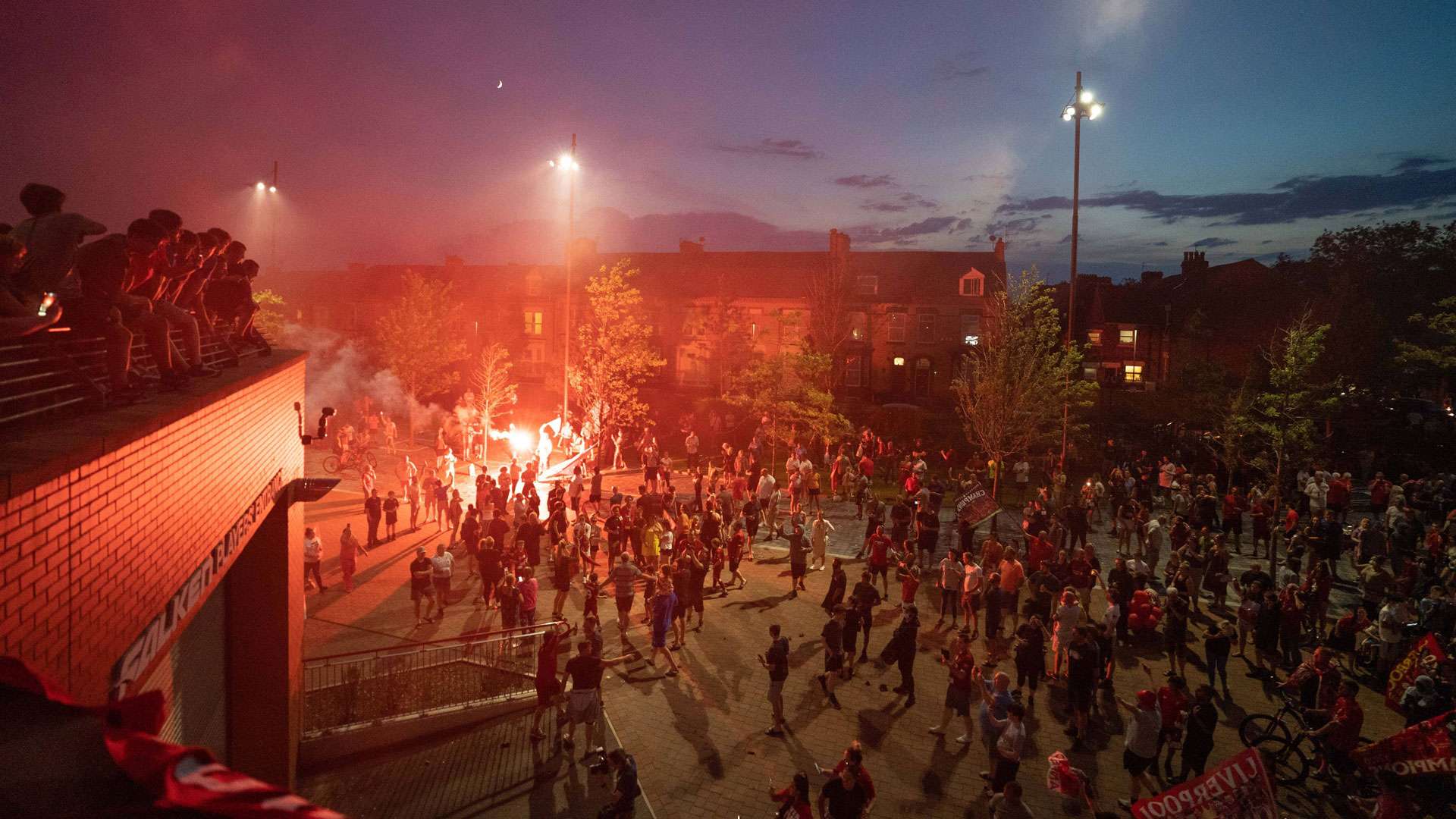 ONLY GERMANY FC Liverpool Title celebration