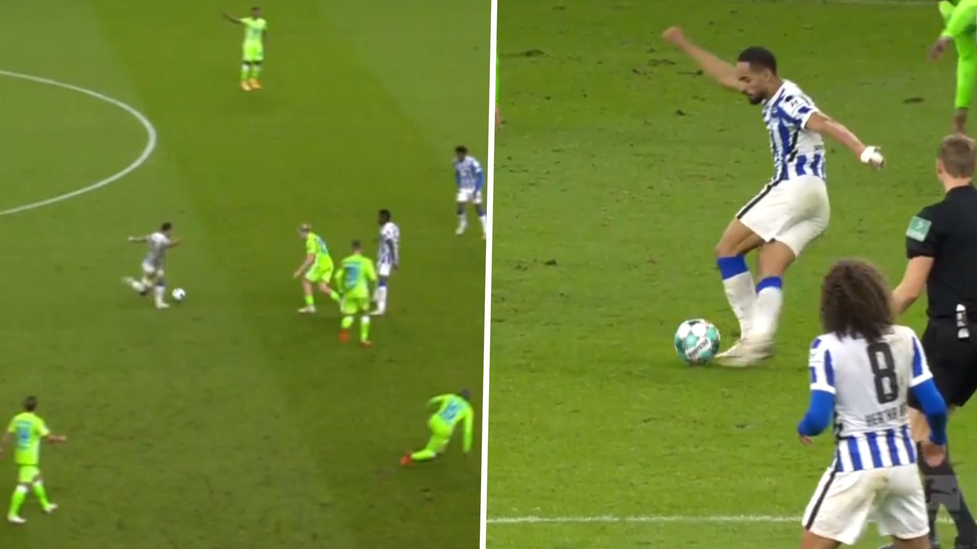 Matheus Cunha Hertha GFX