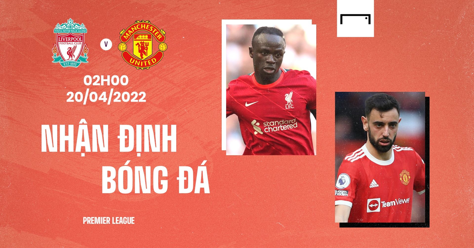 Preview Liverpool vs Man United 2021/22 EPL GFX