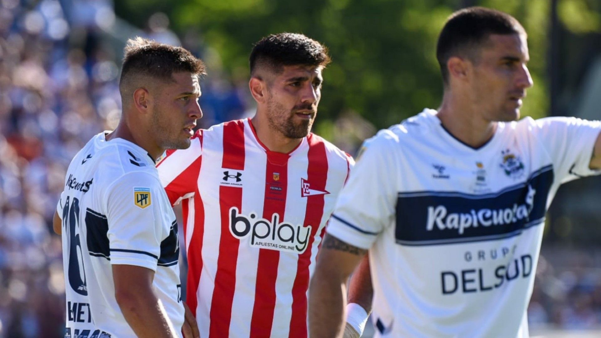 Gimnasia Estudiantes Torneo Liga Profesional 05122021