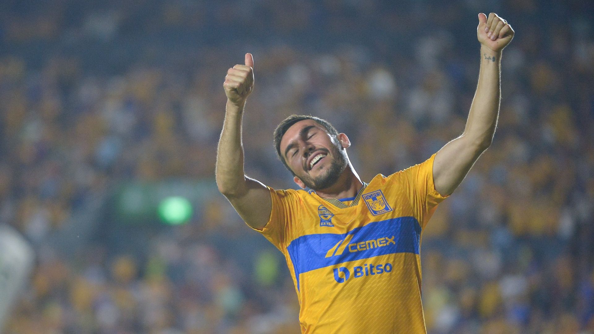 Juan Pablo Vigón Tigres Apertura 2023 Liga MX