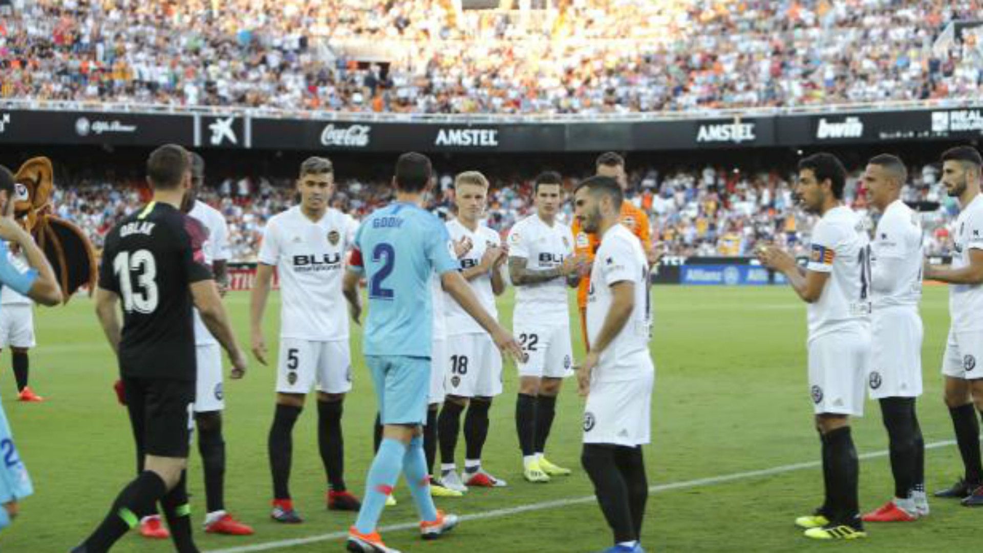 VALENCIA ATLETICO MADRID LALIGA