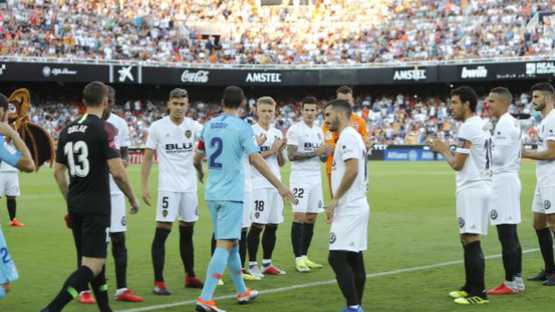 VALENCIA ATLETICO MADRID LALIGA