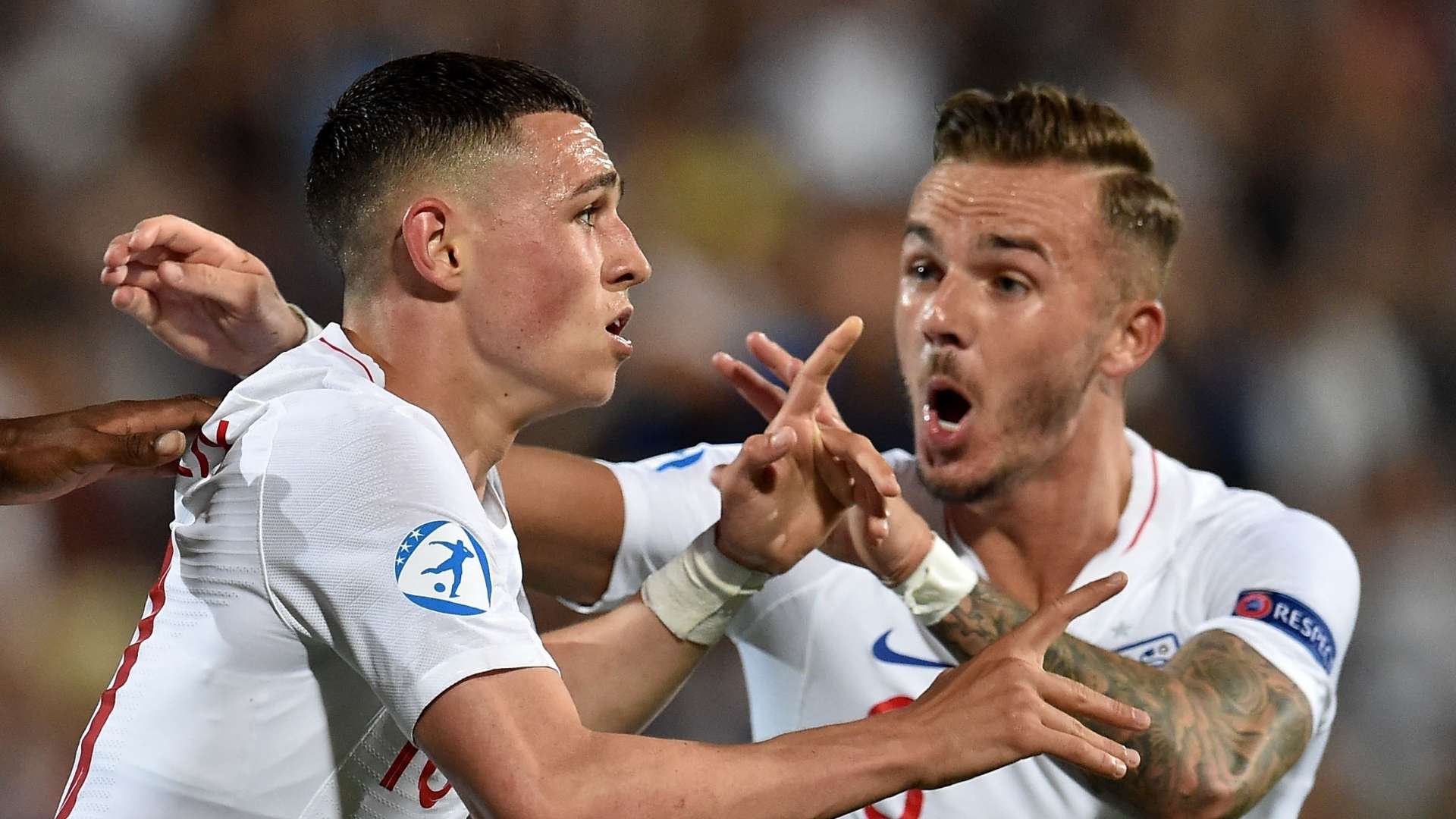 Foden, Maddison, England U21