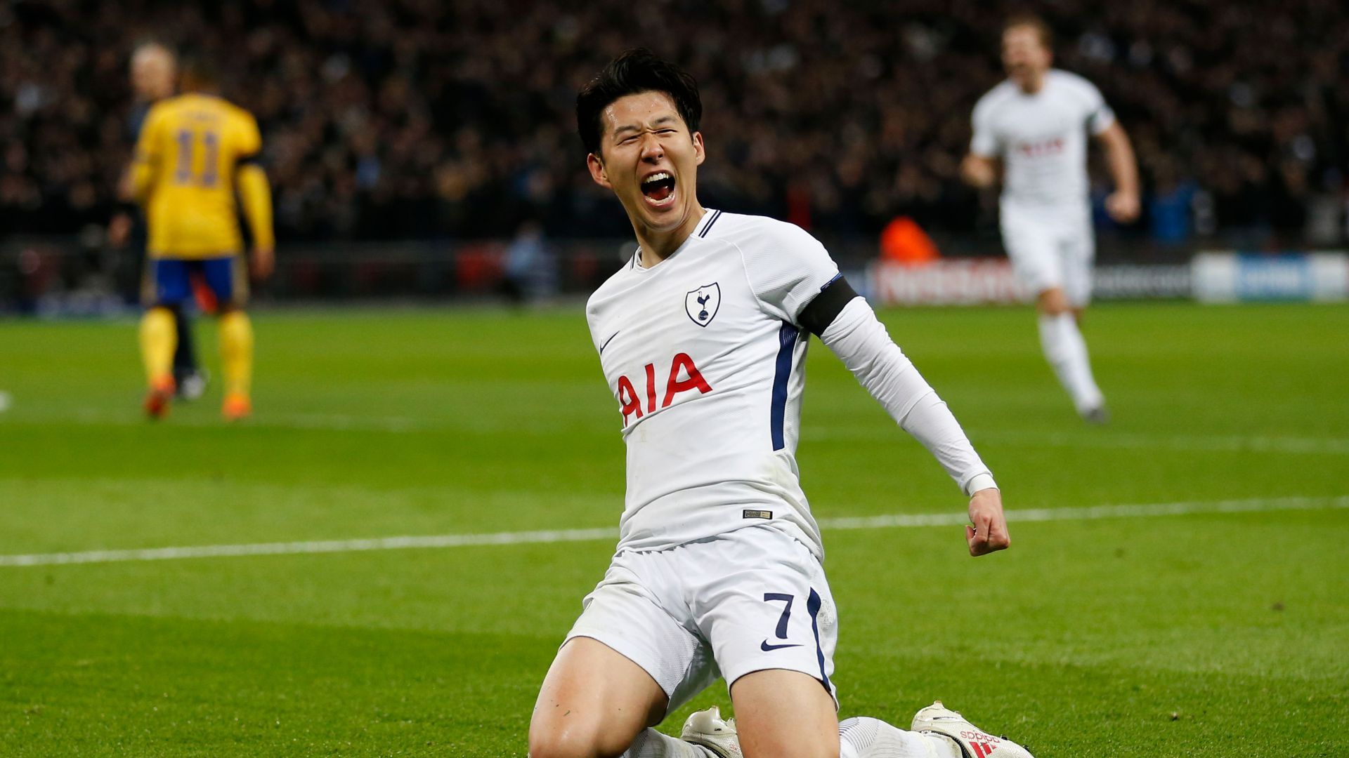 Son Heung-Min Tottenham Juventus