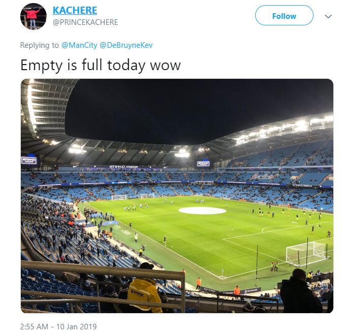 Man City reaction League Cup Burton