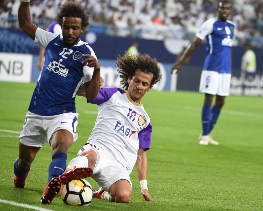 Al Ain v Al Hilal; AFC Champions League