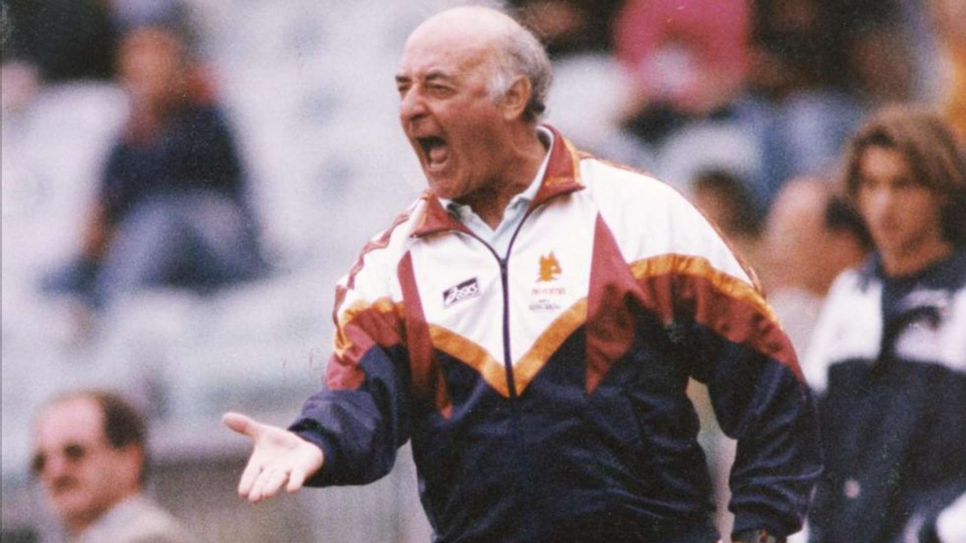 Carlo Mazzone Roma Serie A