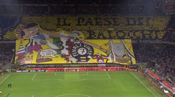 inter tifo vs juventus
