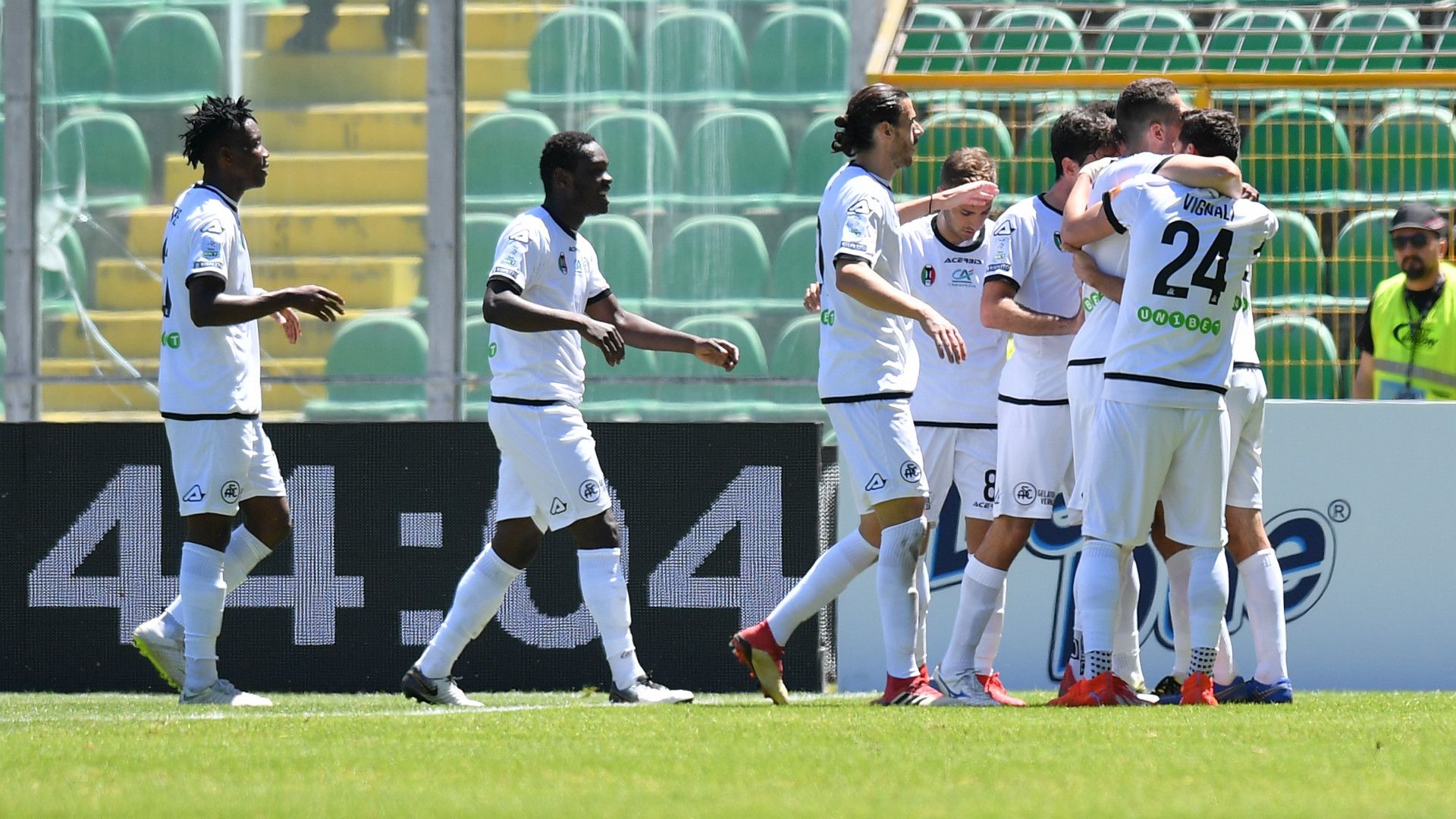 Spezia Palermo Serie B