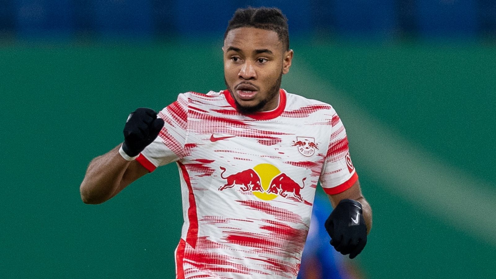 Christopher Nkunku, RB Leipzig, DFB Pokal 2021-22
