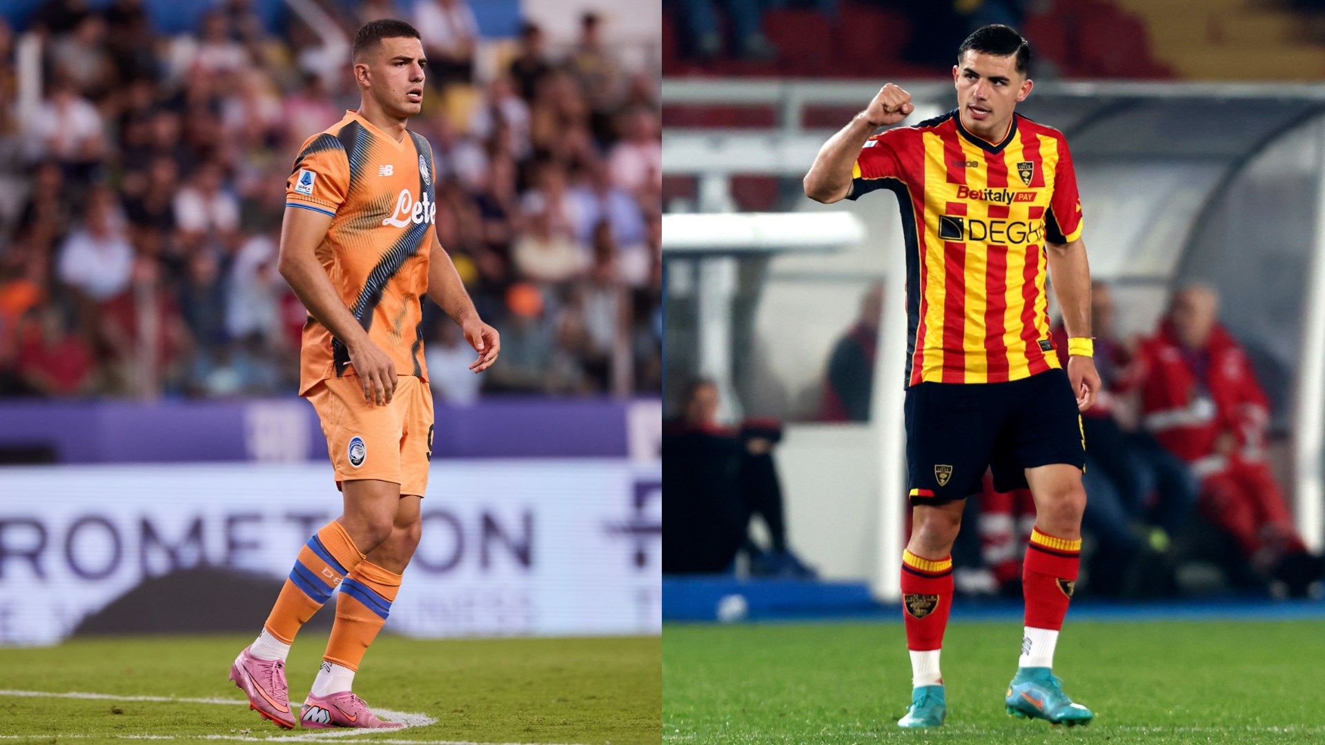 Nikola Krstovic Atalanta Lecce