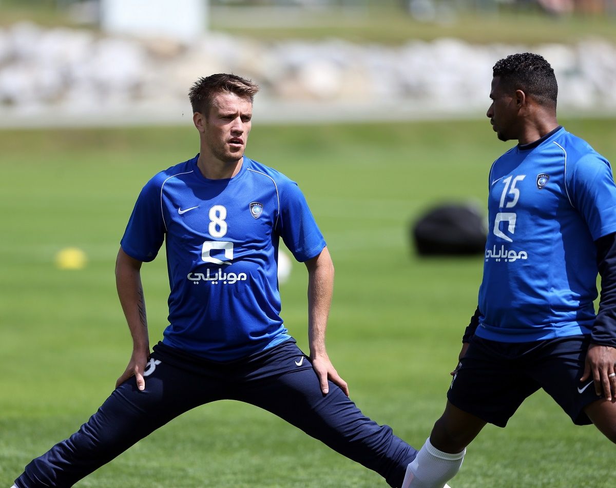 Mihai Pintilii - Al Hilal