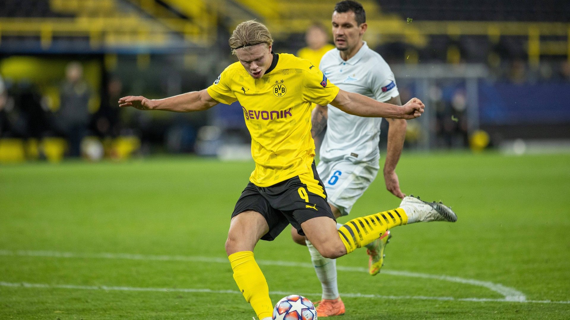 ***GER ONLY*** Erling Haaland Borussia Dortmund Zenit