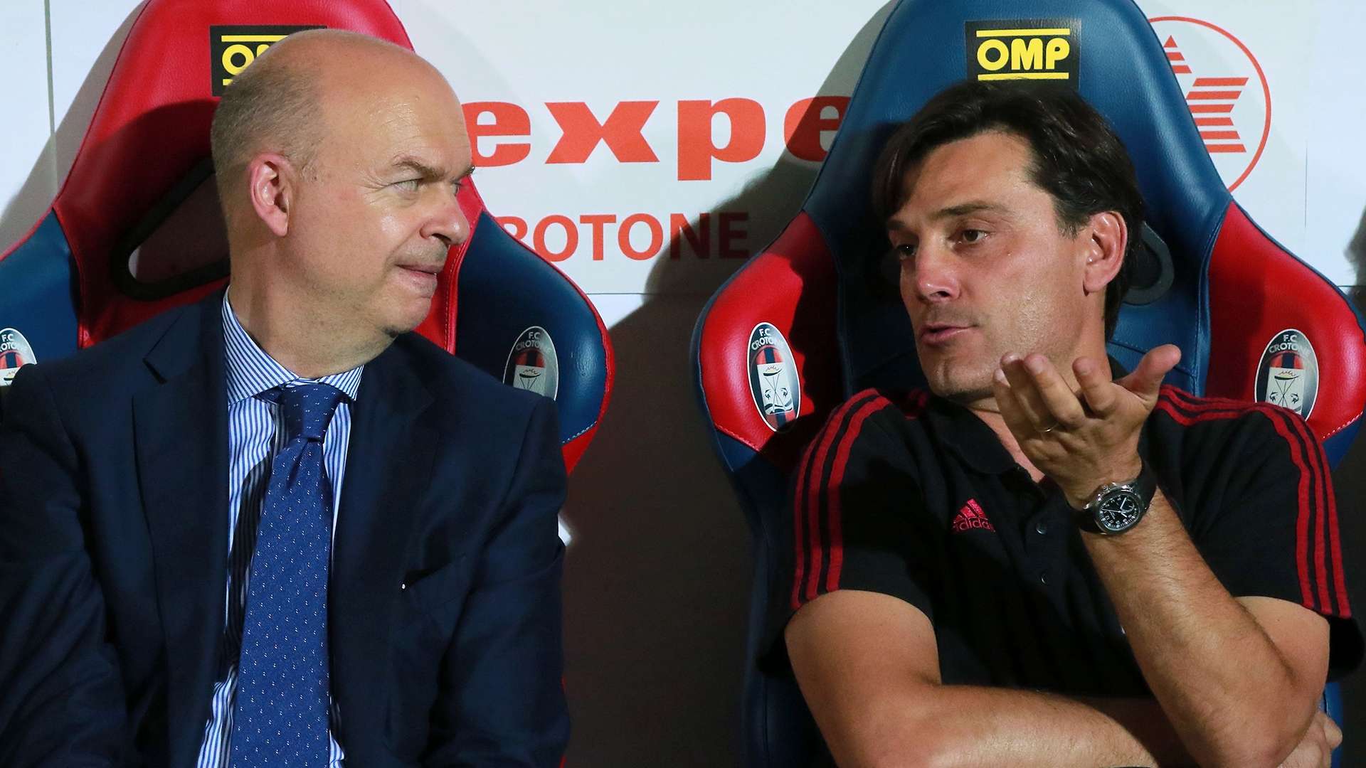 Vincenzo Montella Fassone AC Milan