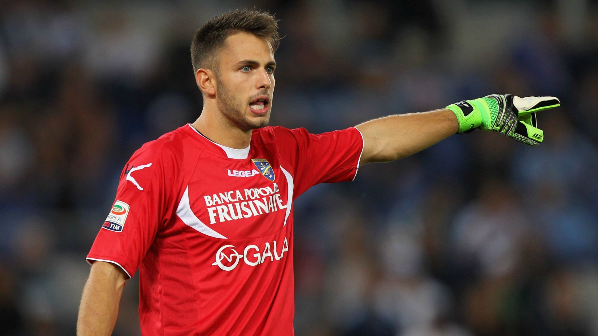 Nicola Leali Frosinone Serie A