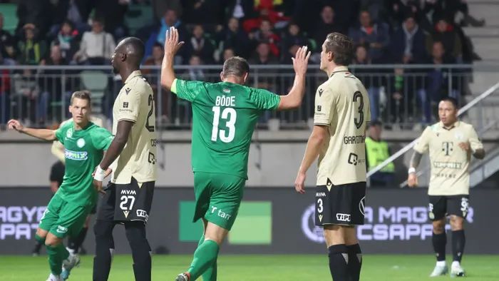 Böde Dániel Paks Ferencváros