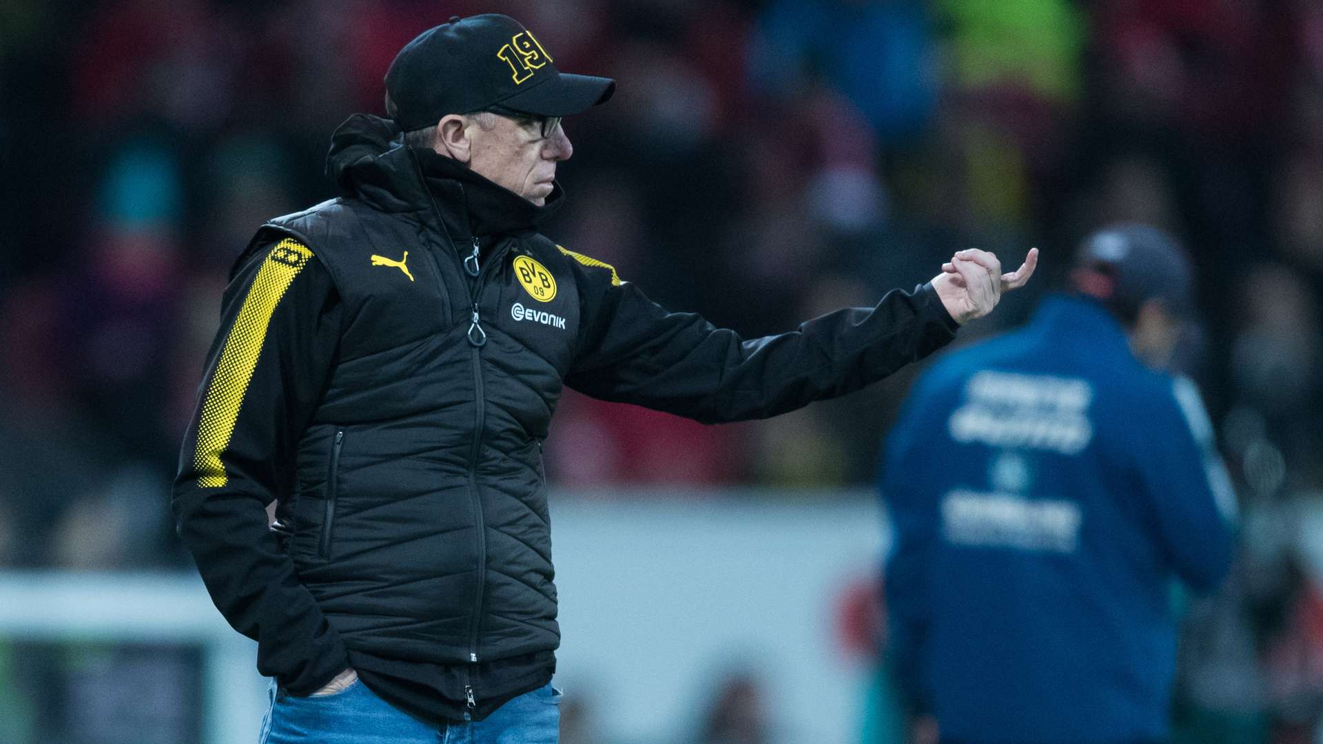 Peter Stöger Borussia Dortmund Bundesliga