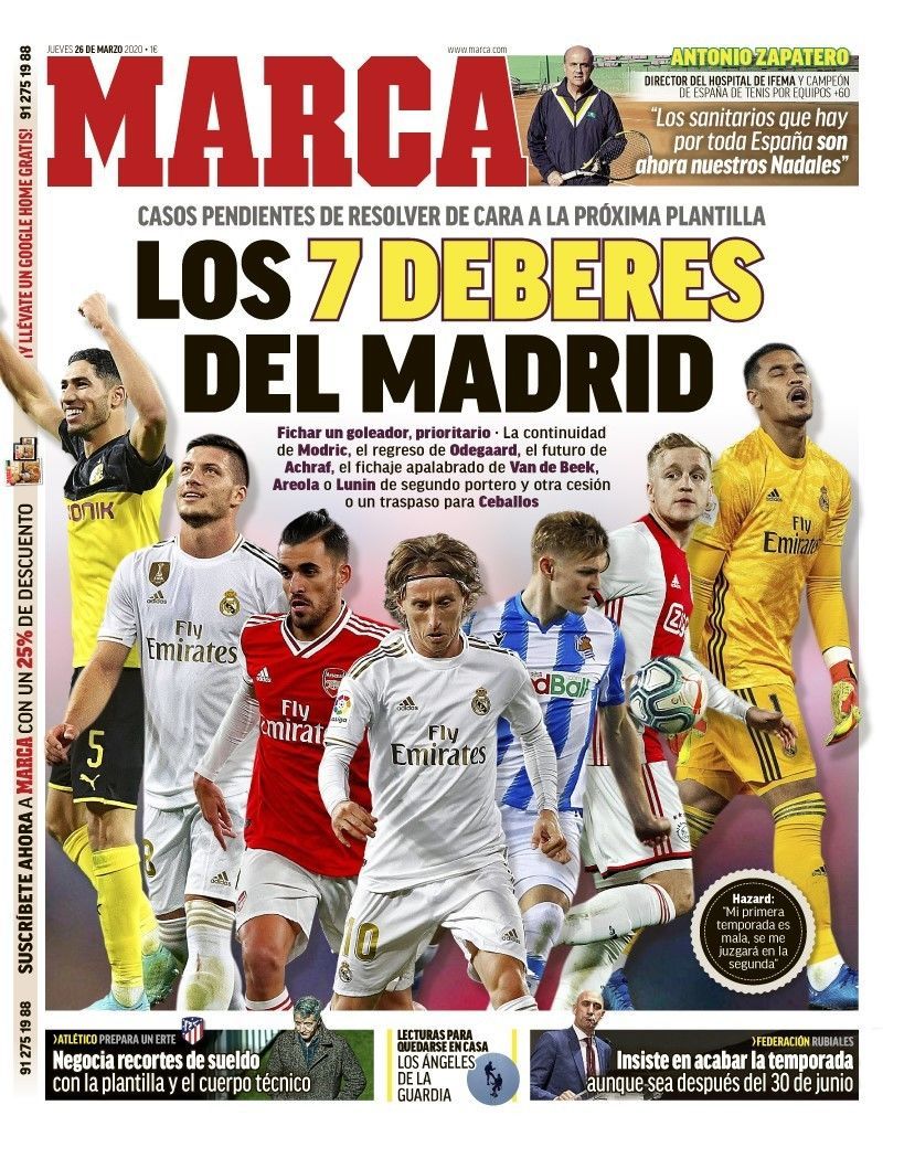 26 March Marca