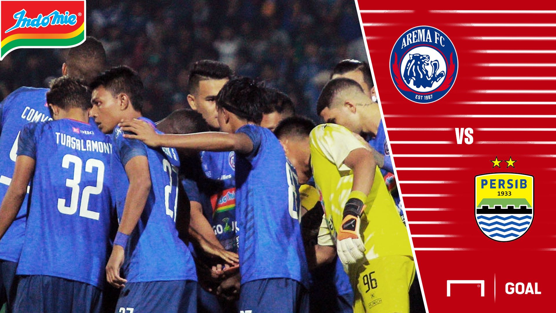 Indomie Cover Preview - Arema vs Persib