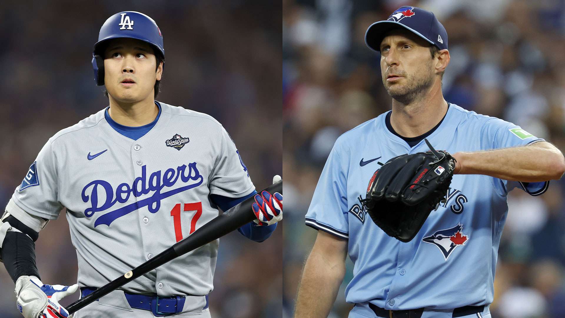 Shohei Ohtani Max Scherzer
