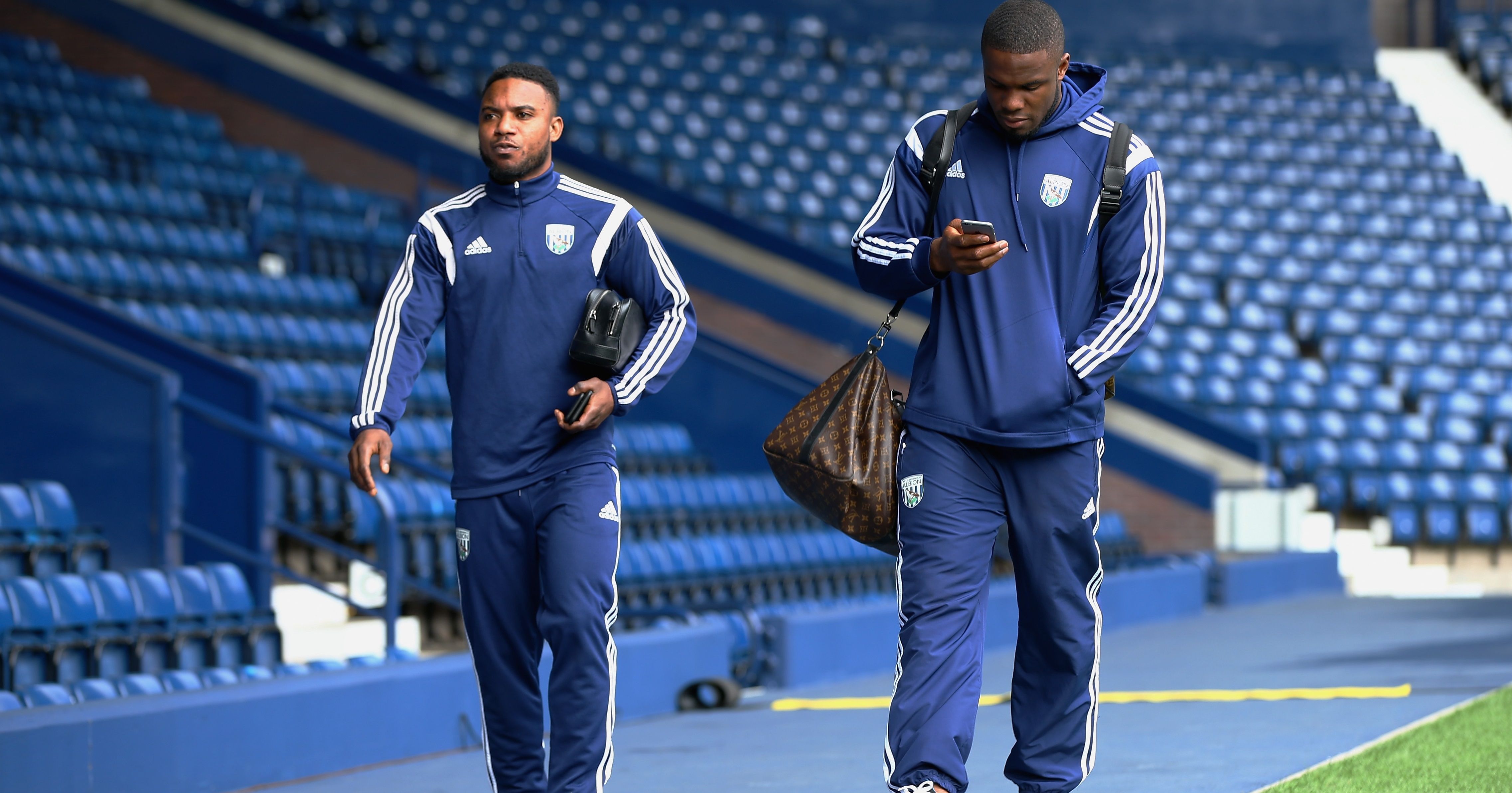 Victor Anichebe & Stephane Sessegnon