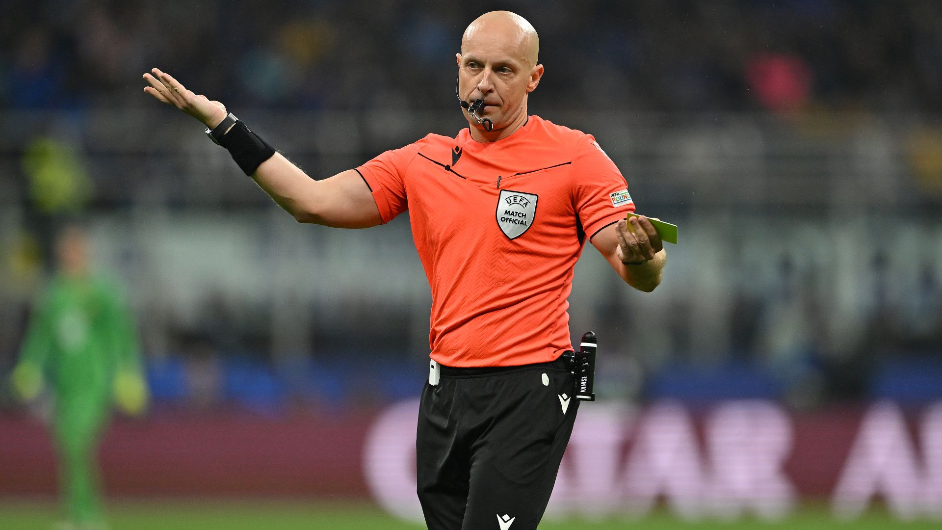 Szymon Marciniak Inter Barcellona