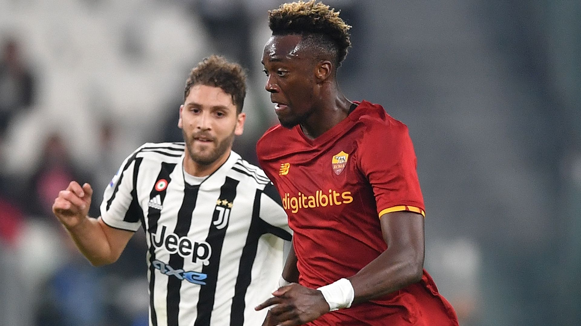 Abraham Juventus Roma Serie A