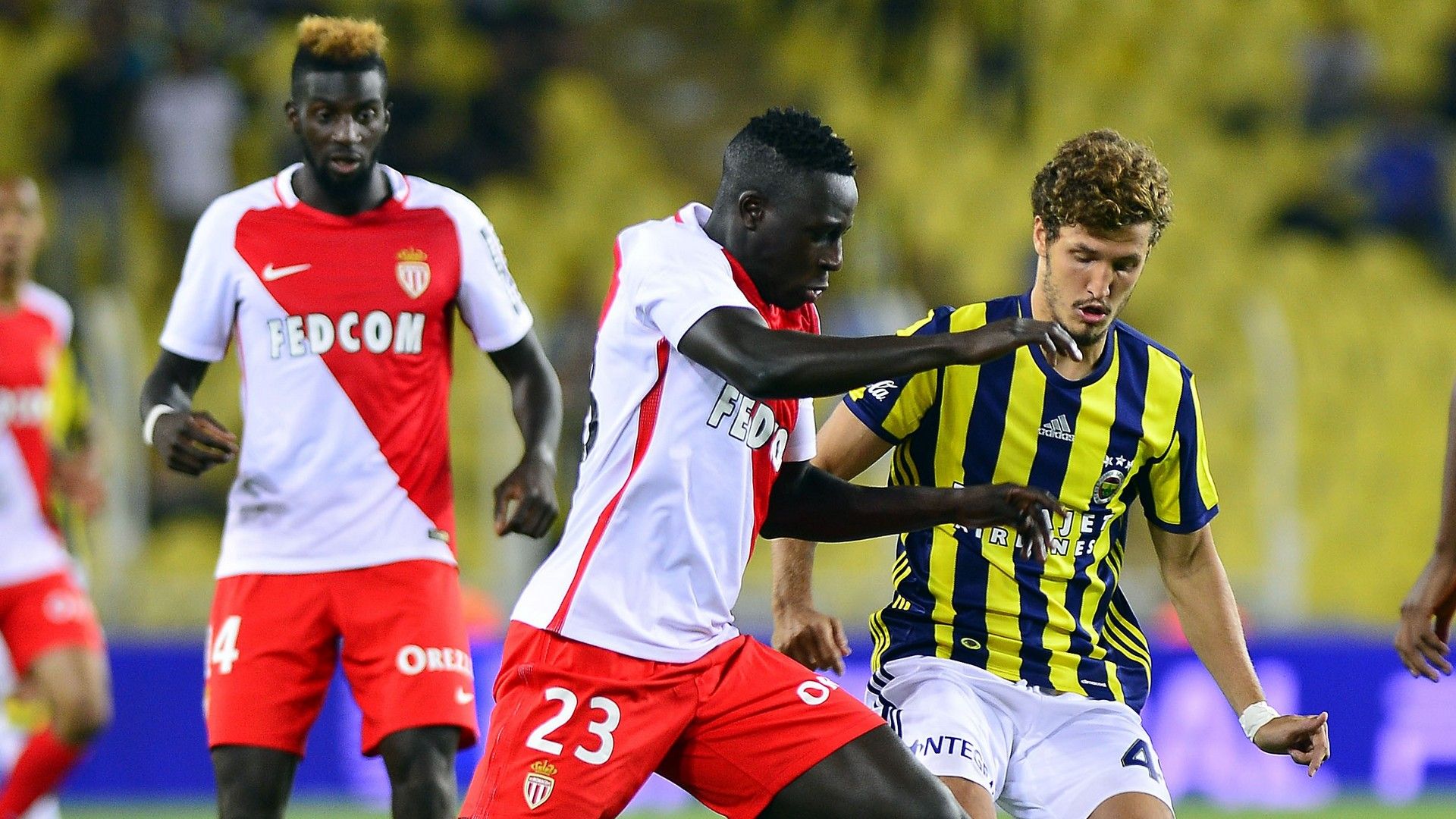 Benjamin Mendy Salih Ucan Fenerbahce Monaco 07272016
