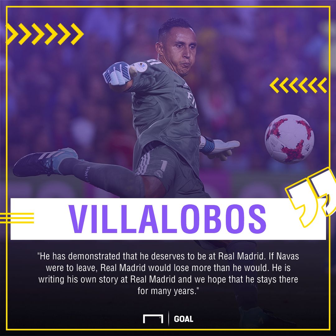 Keylor Navas Real Madrid future club lose more