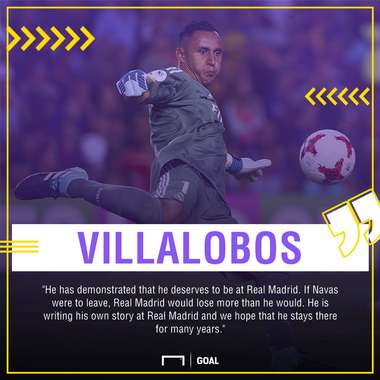 Keylor Navas Real Madrid future club lose more